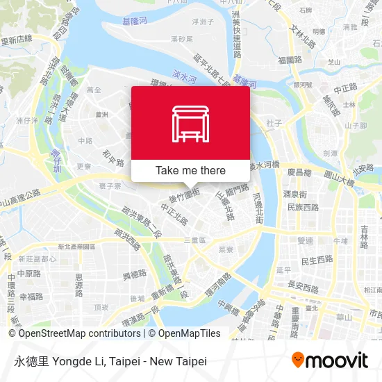 永德里 Yongde Li map