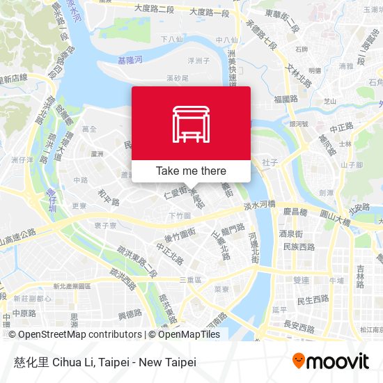 慈化里 Cihua Li地圖