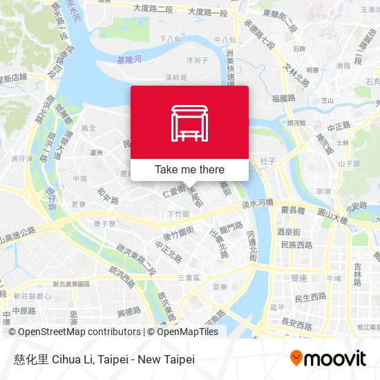 慈化里 Cihua Li map