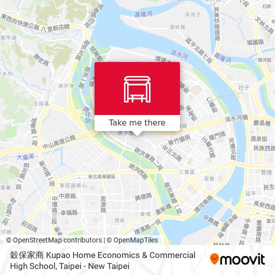 穀保家商 Kupao Home Economics & Commercial High School map