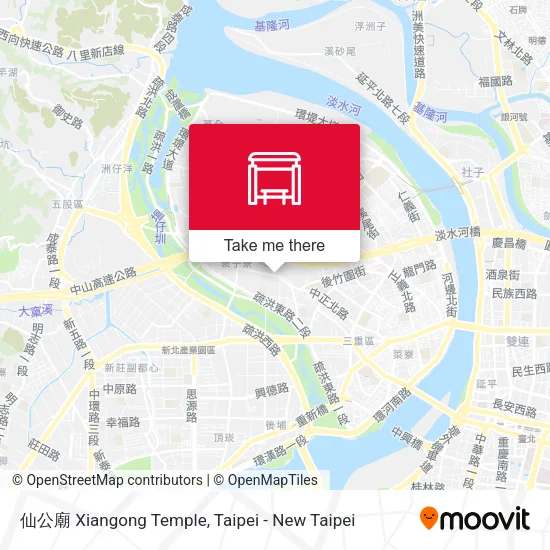 仙公廟 Xiangong Temple map