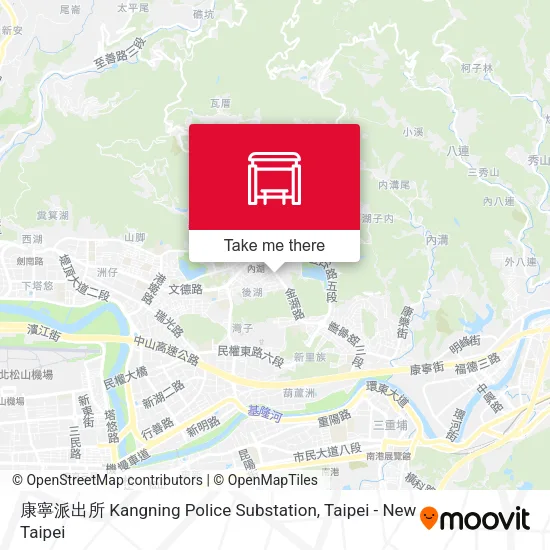 康寧派出所 Kangning Police Substation map