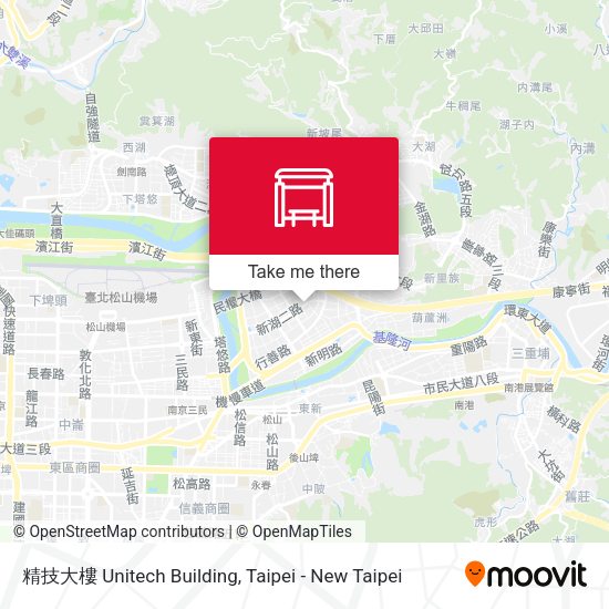 精技大樓 Unitech Building地圖
