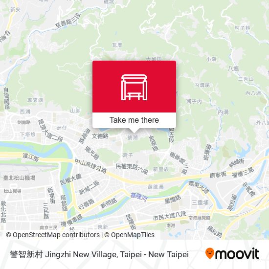 警智新村 Jingzhi New Village地圖