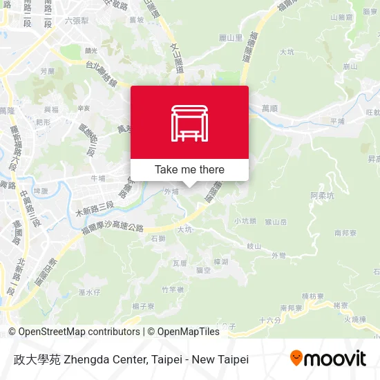 政大學苑 Zhengda Center地圖
