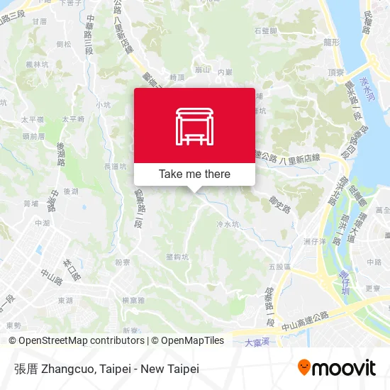 張厝 Zhangcuo地圖