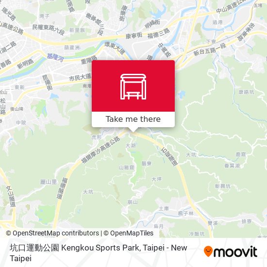 坑口運動公園 Kengkou Sports Park map