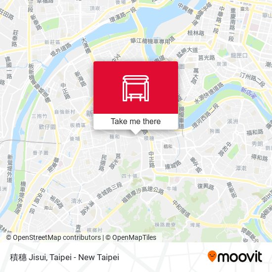 積穗 Jisui map