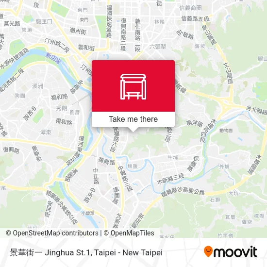 景華街一 Jinghua St.1 map