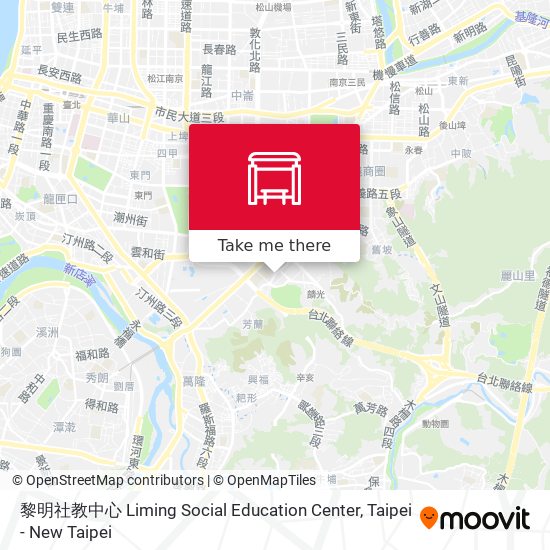 黎明社教中心 Liming Social Education Center地圖