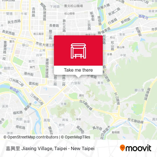 嘉興里 Jiaxing Village map