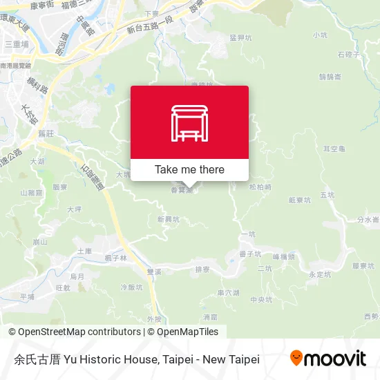 余氏古厝 Yu Historic House map