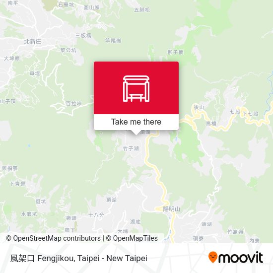 風架口 Fengjikou地圖