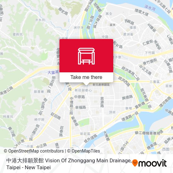 中港大排願景館 Vision Of Zhonggang Main Drainage地圖