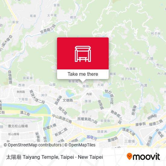 太陽廟 Taiyang Temple地圖