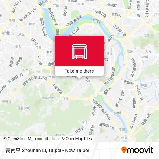 壽南里 Shounan Li map