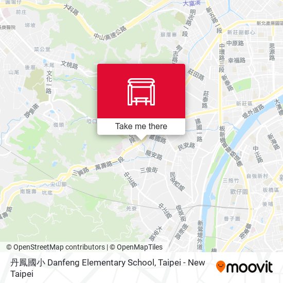 丹鳳國小 Danfeng Elementary School地圖