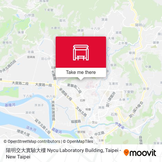陽明交大實驗大樓 Nycu Laboratory Building地圖