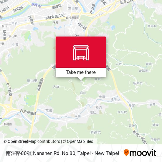 南深路80號 Nanshen Rd. No.80地圖