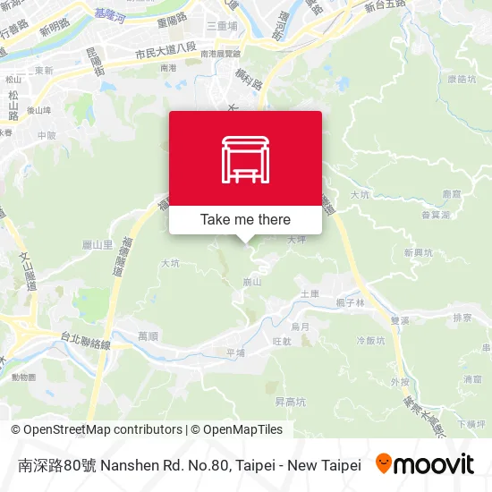 南深路80號 Nanshen Rd. No.80 map