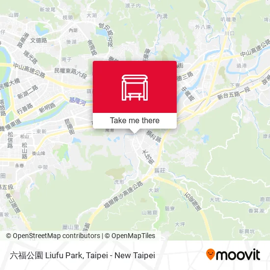 六福公園 Liufu Park map
