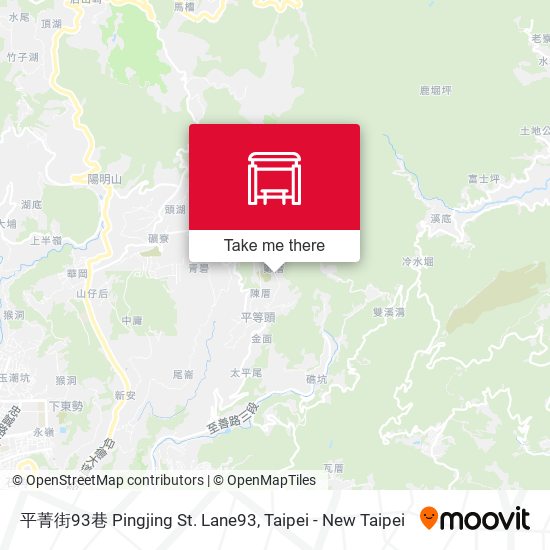 平菁街93巷 Pingjing St. Lane93 map