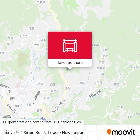 新安路七 Xinan Rd. 7 map