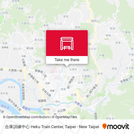 合庫訓練中心 Heku Train Center map