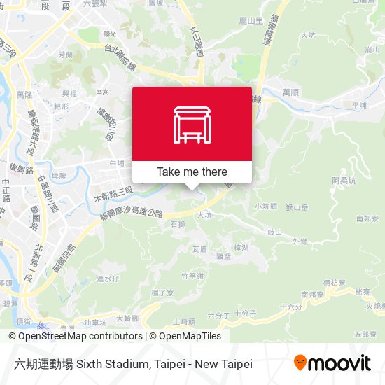 六期運動場 Sixth Stadium map