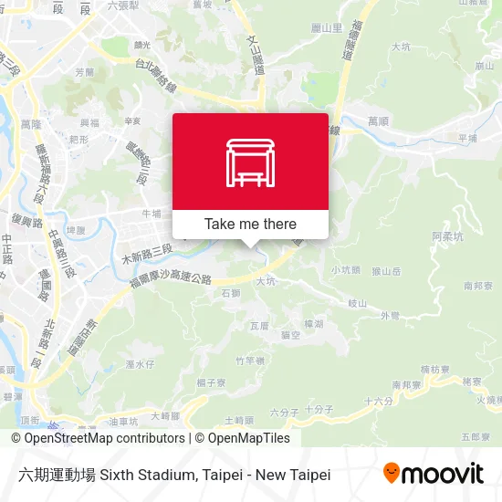 六期運動場 Sixth Stadium map