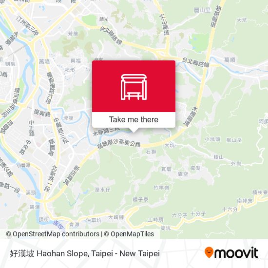 好漢坡 Haohan Slope地圖