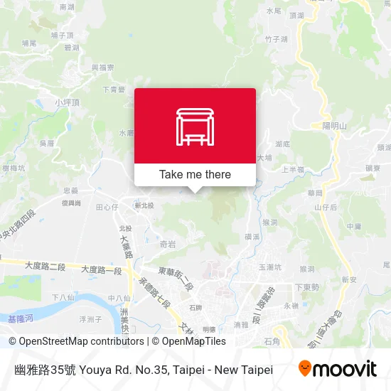 幽雅路35號 Youya Rd. No.35地圖