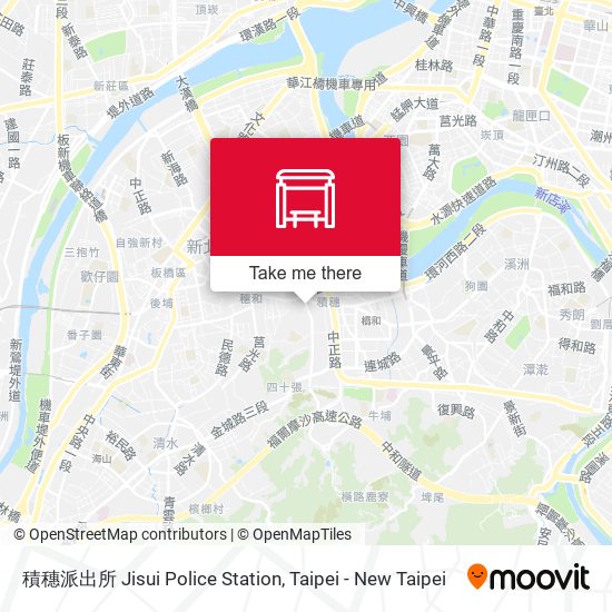 積穗派出所 Jisui Police Station map