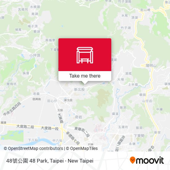 48號公園 48 Park map