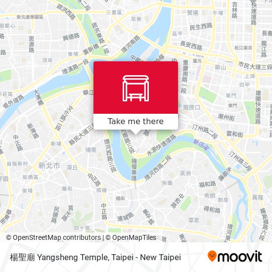楊聖廟 Yangsheng Temple map