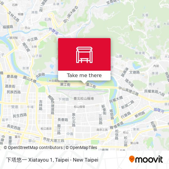 下塔悠一 Xiatayou 1地圖
