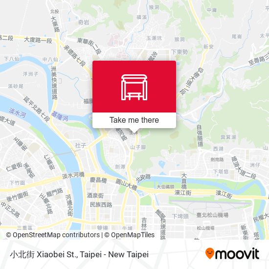 小北街 Xiaobei St. map