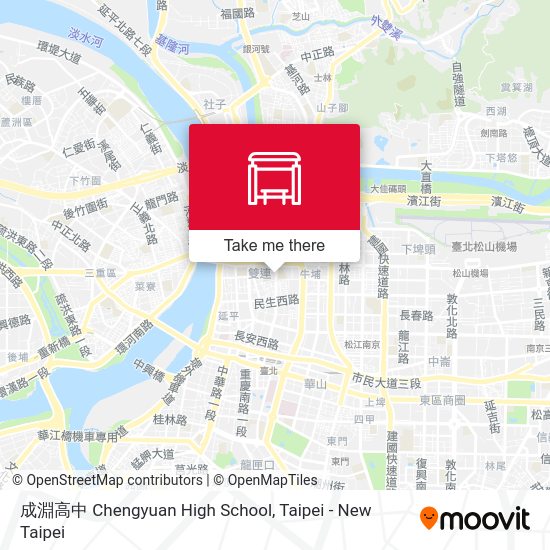 成淵高中 Chengyuan High School map