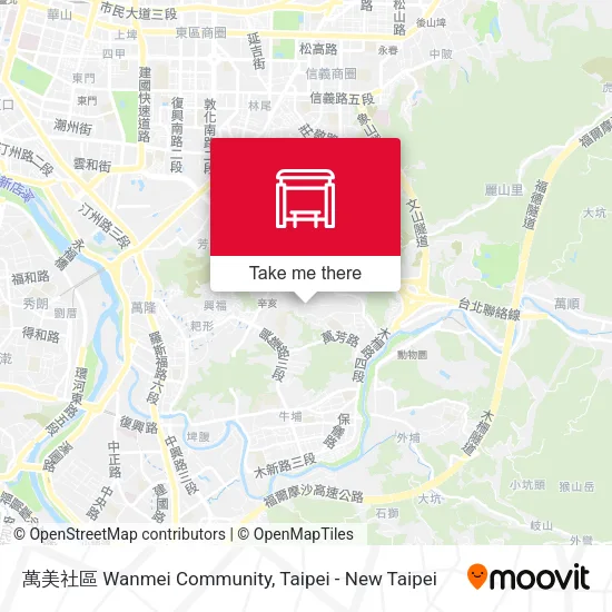 萬美社區 Wanmei Community地圖
