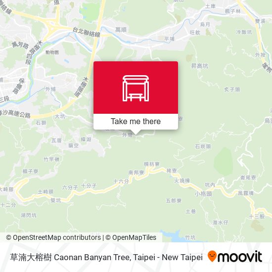 草湳大榕樹 Caonan Banyan Tree地圖