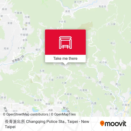 長青派出所 Changqing Police Sta. map