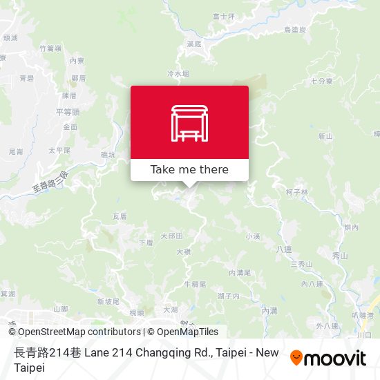長青路214巷 Lane 214 Changqing Rd.地圖