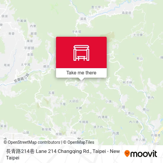 長青路214巷 Lane 214 Changqing Rd. map