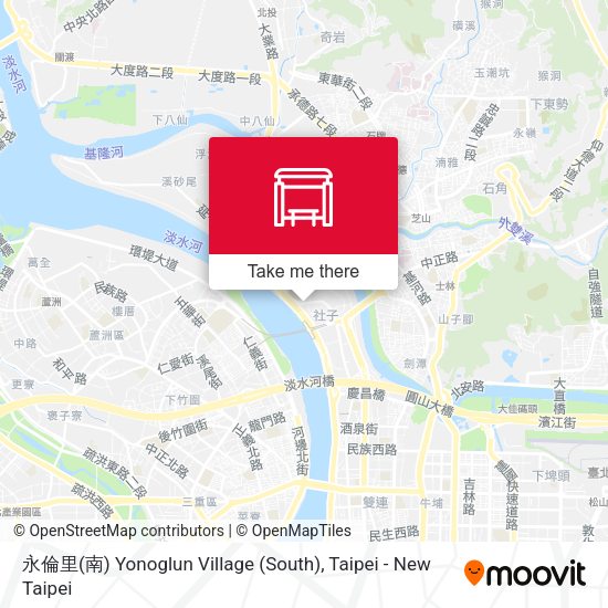 永倫里(南) Yonoglun Village (South)地圖