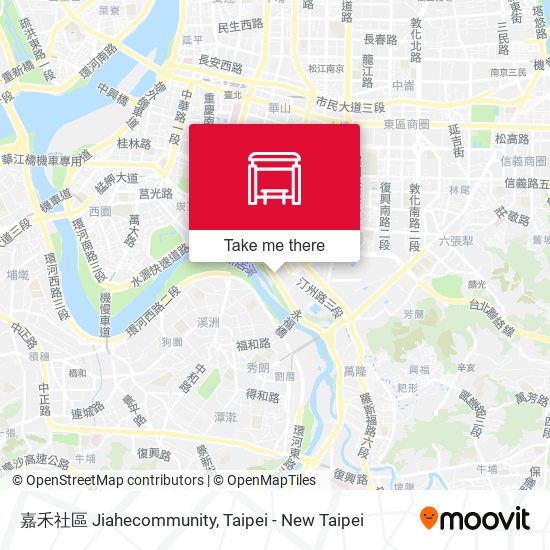 嘉禾社區 Jiahecommunity map
