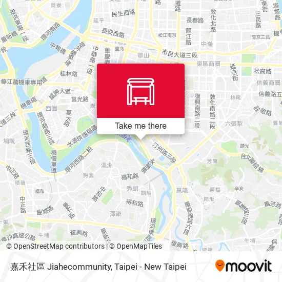 嘉禾社區 Jiahecommunity地圖