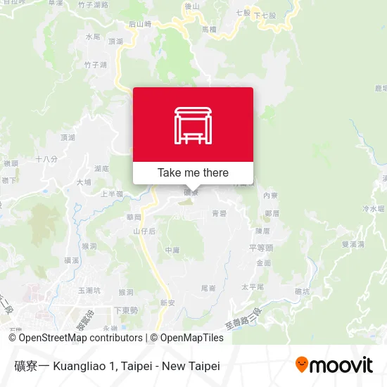 礦寮一 Kuangliao 1 map