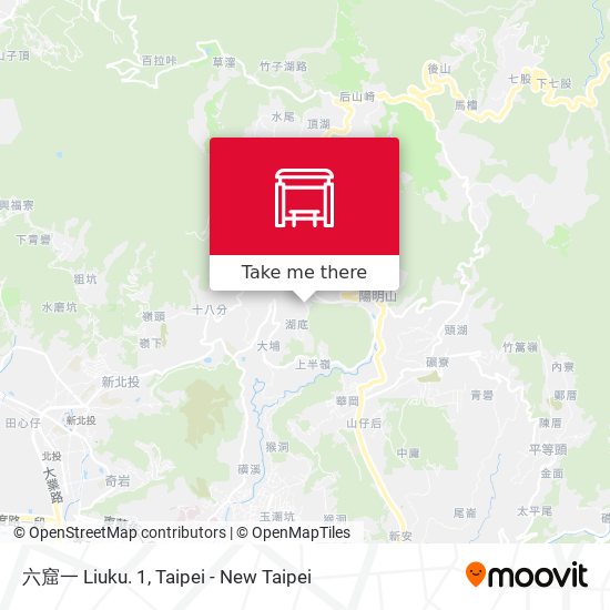 六窟一 Liuku. 1地圖