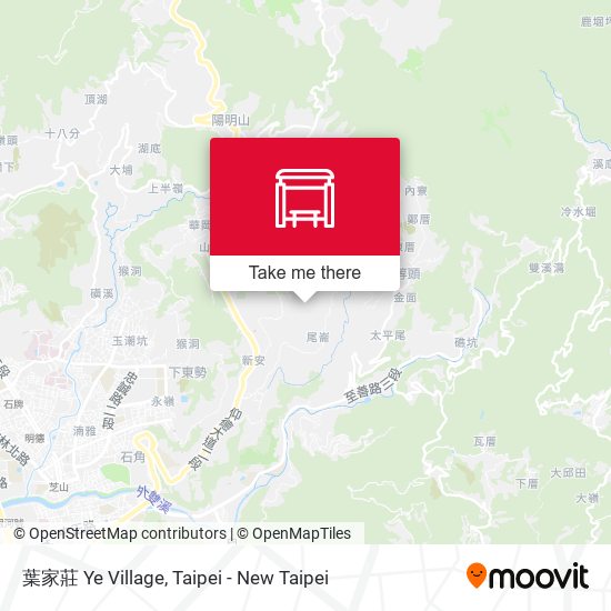 葉家莊 Ye Village map