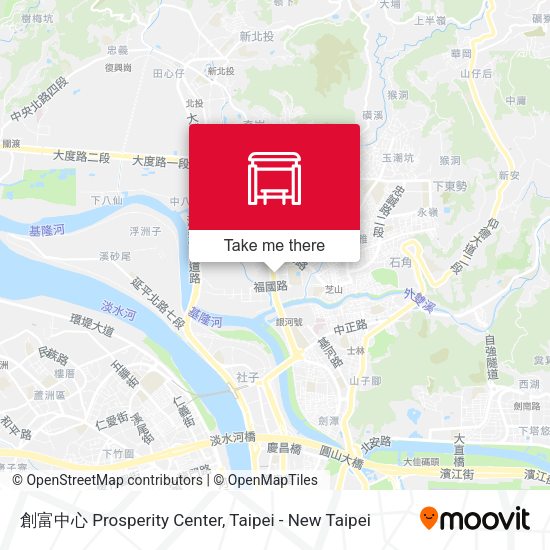 創富中心 Prosperity Center地圖